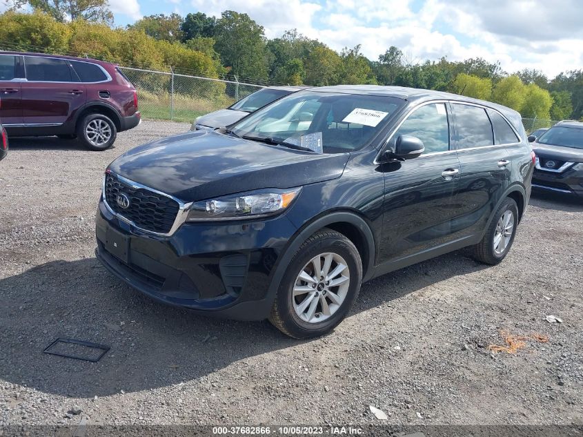 2019 KIA SORENTO L - 5XYPG4A39KG569646