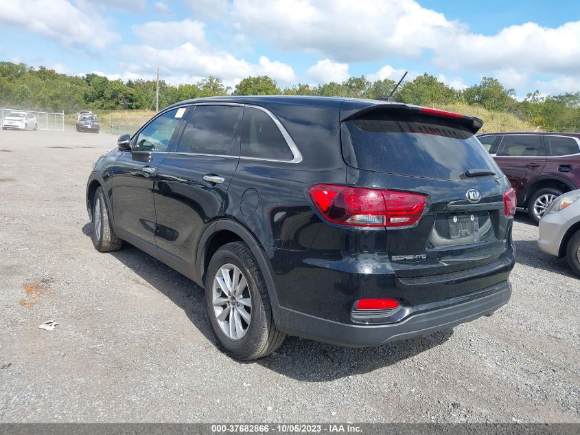 2019 KIA SORENTO L - 5XYPG4A39KG569646