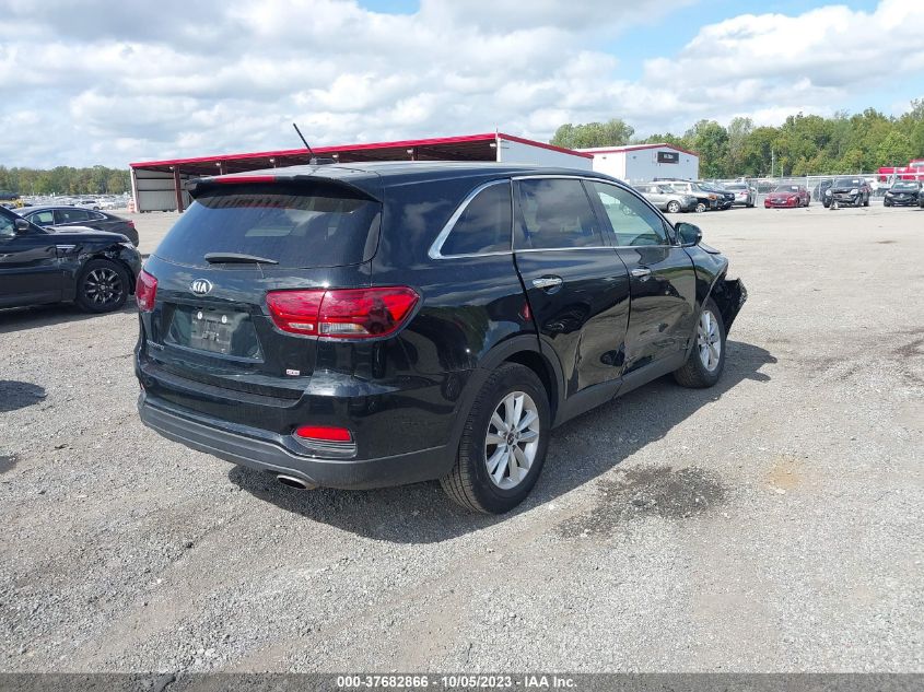 2019 KIA SORENTO L - 5XYPG4A39KG569646