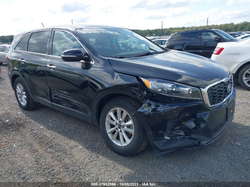 2019 KIA SORENTO L - 5XYPG4A39KG569646