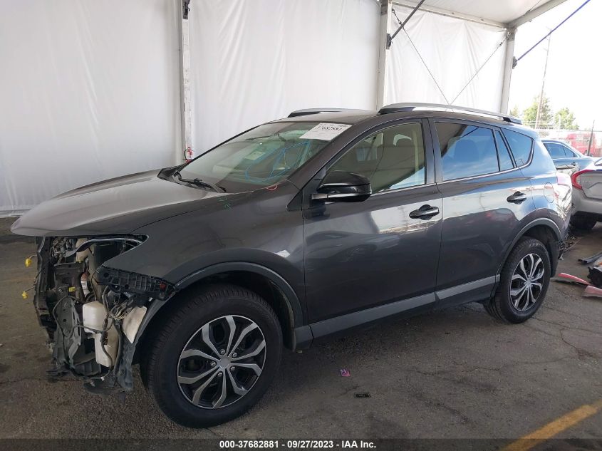 2016 TOYOTA RAV4 LE - JTMZFREV4GJ080096