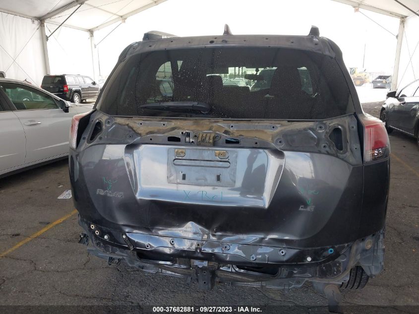 2016 TOYOTA RAV4 LE - JTMZFREV4GJ080096