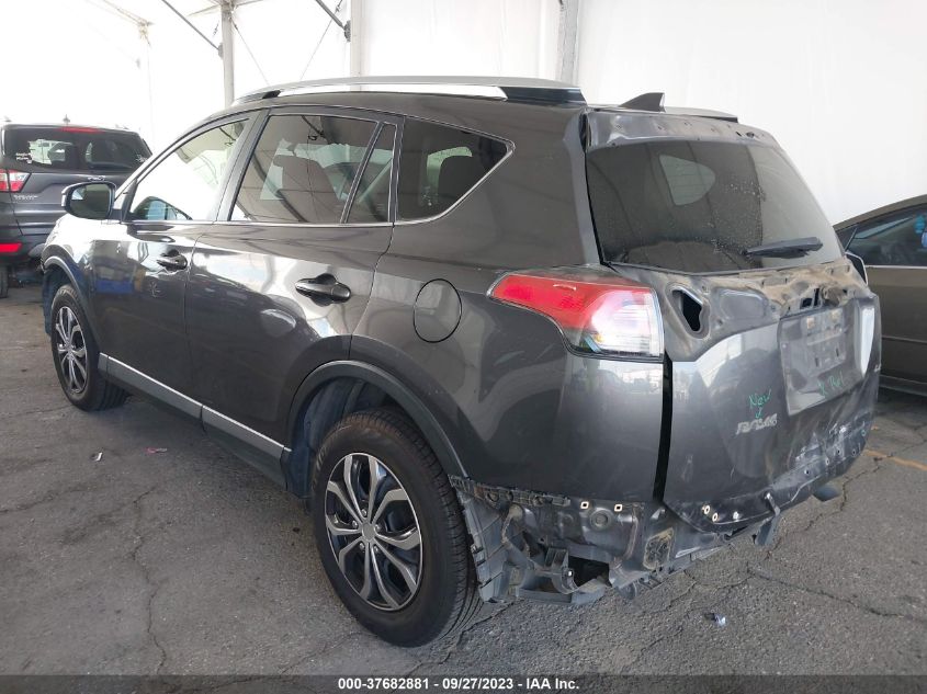 2016 TOYOTA RAV4 LE - JTMZFREV4GJ080096