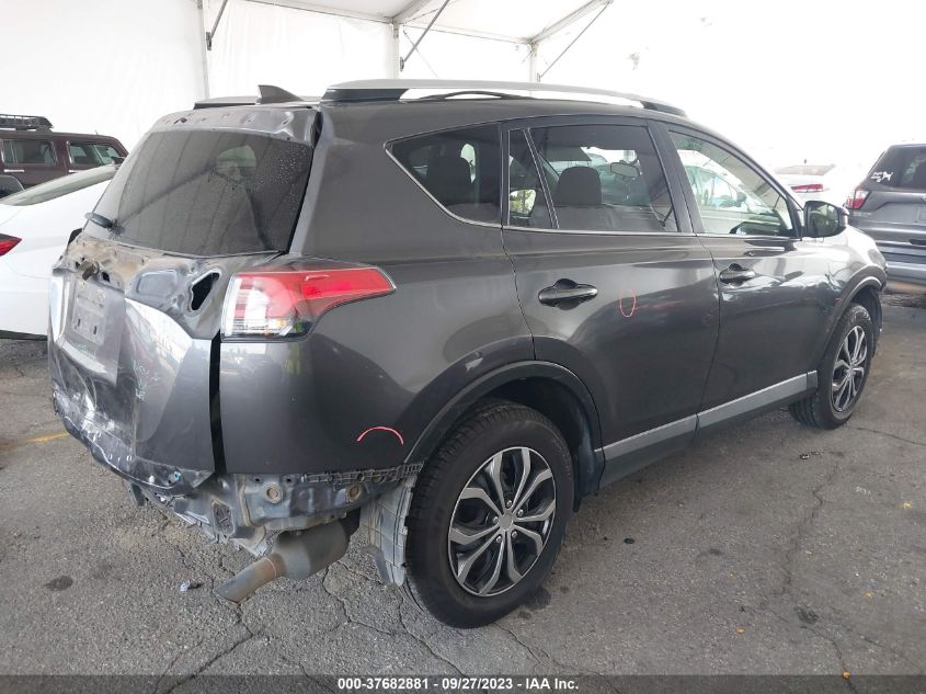 2016 TOYOTA RAV4 LE - JTMZFREV4GJ080096