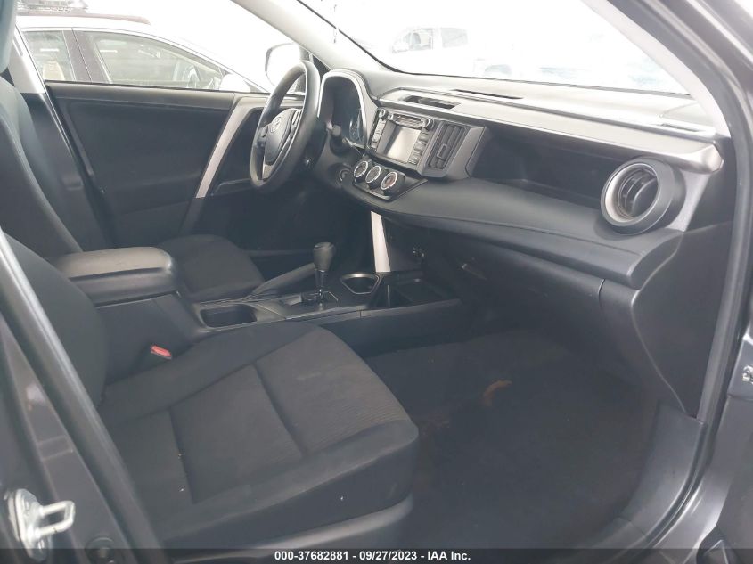2016 TOYOTA RAV4 LE - JTMZFREV4GJ080096