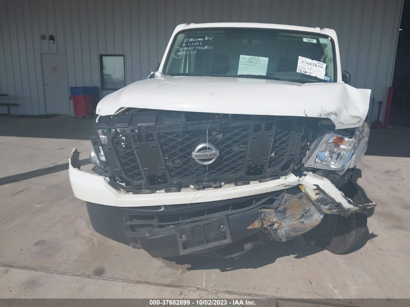 2021 NISSAN NV CARGO SV 1N6BF0KM4MN802581