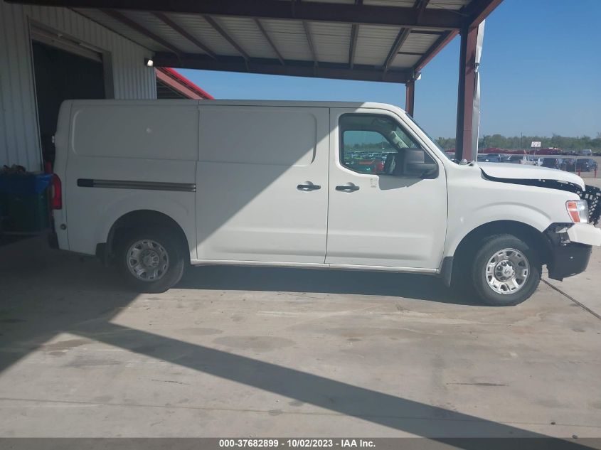 2021 NISSAN NV CARGO SV 1N6BF0KM4MN802581