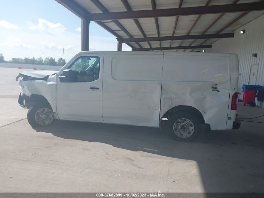 2021 NISSAN NV CARGO SV 1N6BF0KM4MN802581