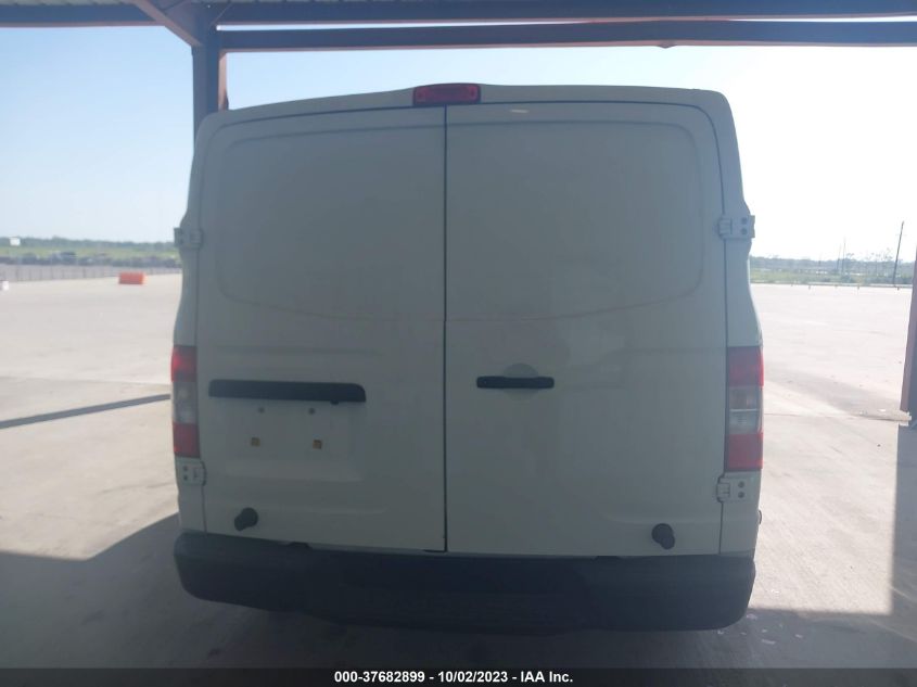 2021 NISSAN NV CARGO SV 1N6BF0KM4MN802581