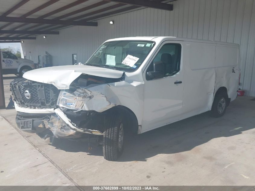 2021 NISSAN NV CARGO SV 1N6BF0KM4MN802581