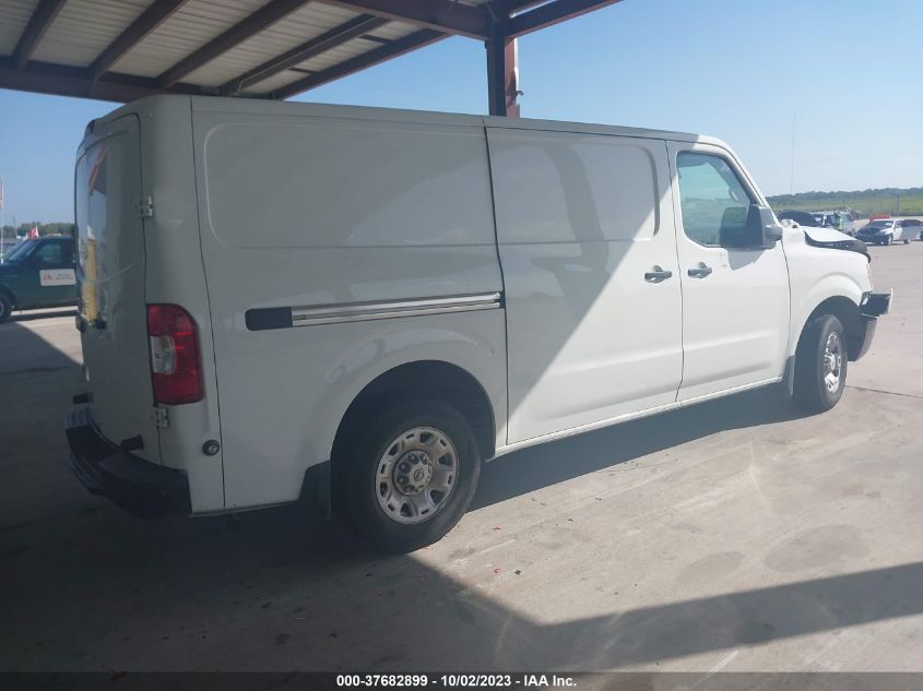 2021 NISSAN NV CARGO SV 1N6BF0KM4MN802581