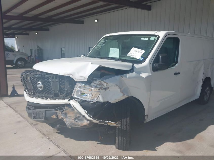 2021 NISSAN NV CARGO SV 1N6BF0KM4MN802581