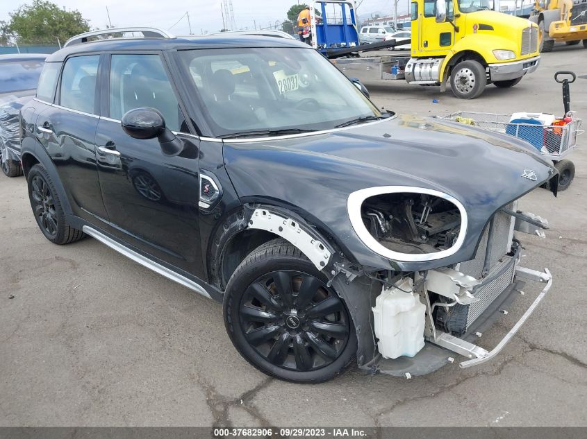 VIN WMZYT3C50K3E94531 MINI Countryman COOPER S 2019