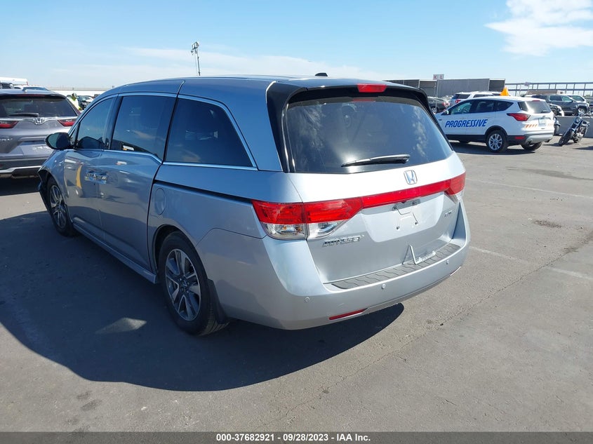 VIN 5FNRL5H94HB003561 2017 HONDA ODYSSEY TOURING