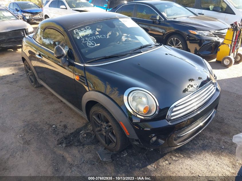 2014 MINI COUPE COOPER - WMWSX1C59ET508052