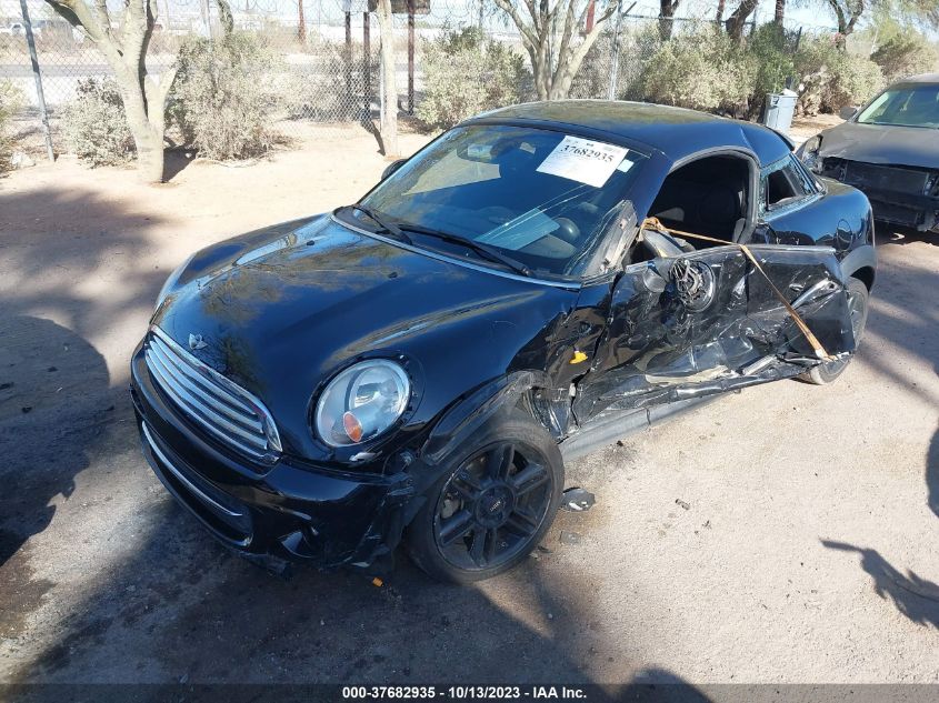 2014 MINI COUPE COOPER WMWSX1C59ET508052