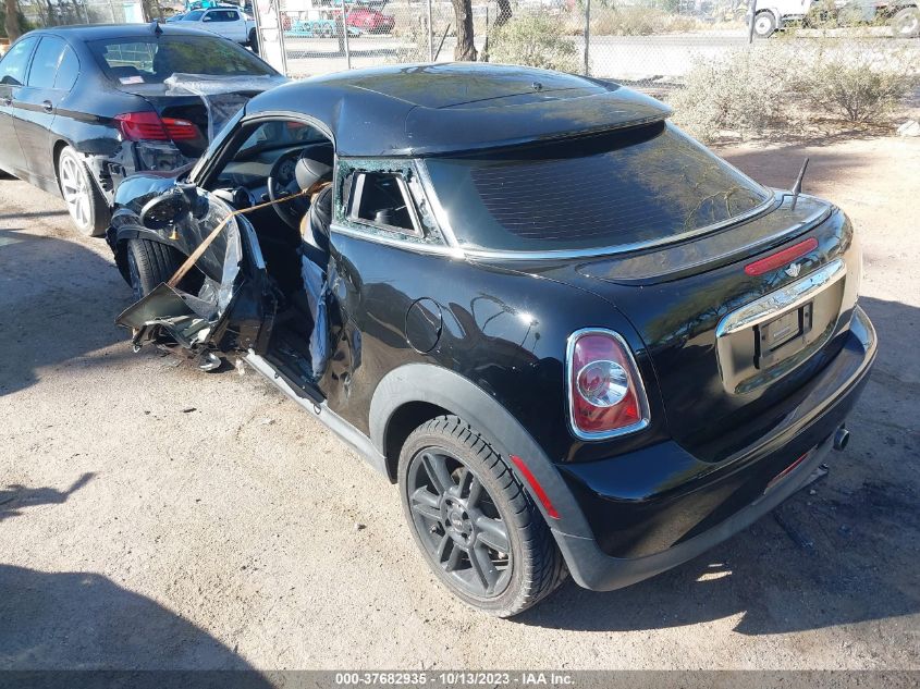 2014 MINI COUPE COOPER WMWSX1C59ET508052