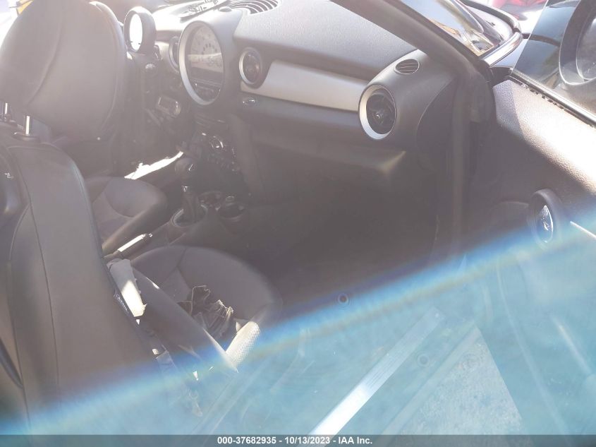 2014 MINI COUPE COOPER WMWSX1C59ET508052