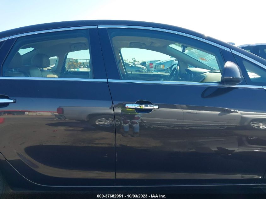 2013 BUICK VERANO LEATHER GROUP - 1G4PS5SK4D4244037
