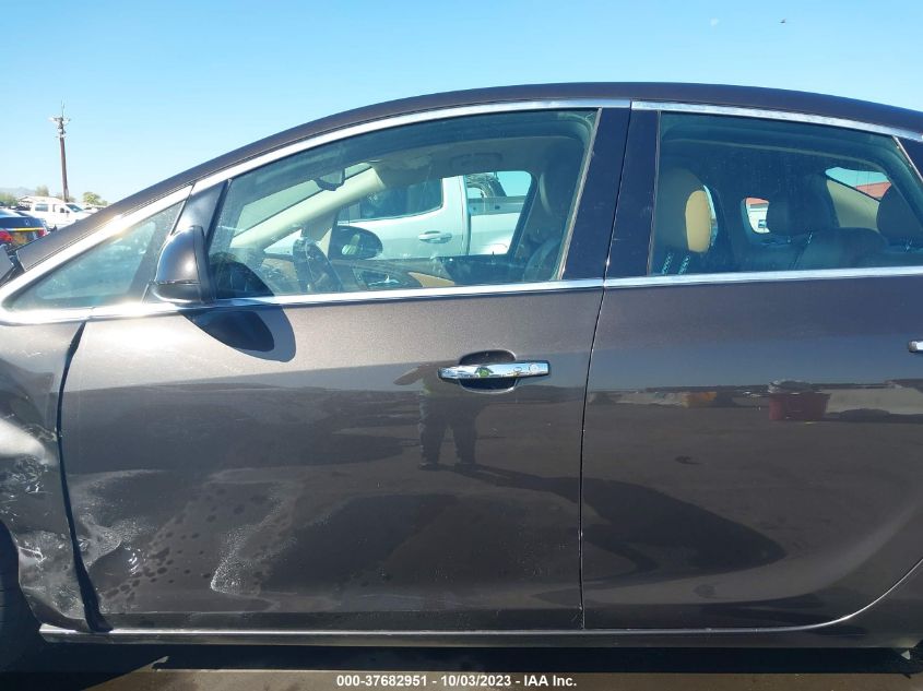 2013 BUICK VERANO LEATHER GROUP - 1G4PS5SK4D4244037