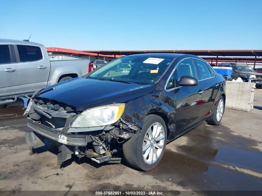 2013 BUICK VERANO LEATHER GROUP - 1G4PS5SK4D4244037