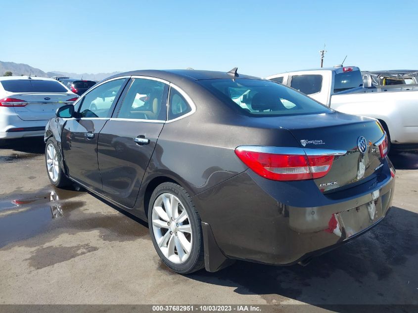 2013 BUICK VERANO LEATHER GROUP - 1G4PS5SK4D4244037