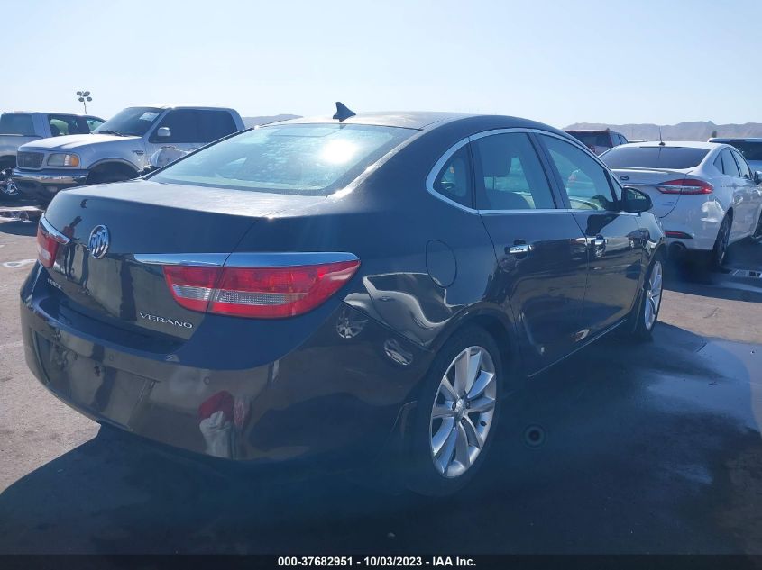 2013 BUICK VERANO LEATHER GROUP - 1G4PS5SK4D4244037