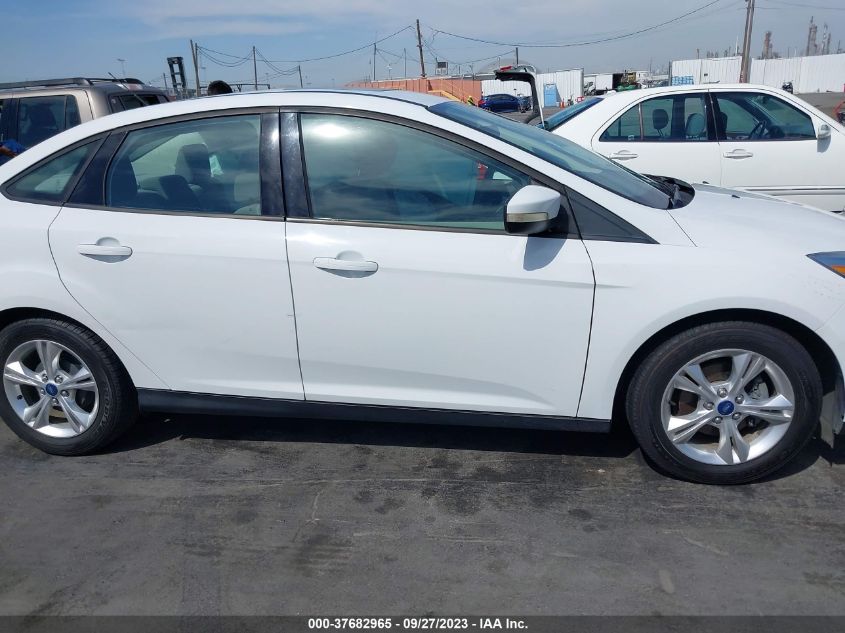 2013 FORD FOCUS SE - 1FADP3F20DL271352