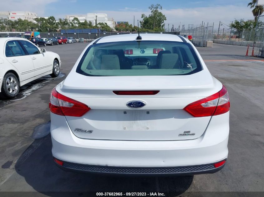 2013 FORD FOCUS SE - 1FADP3F20DL271352