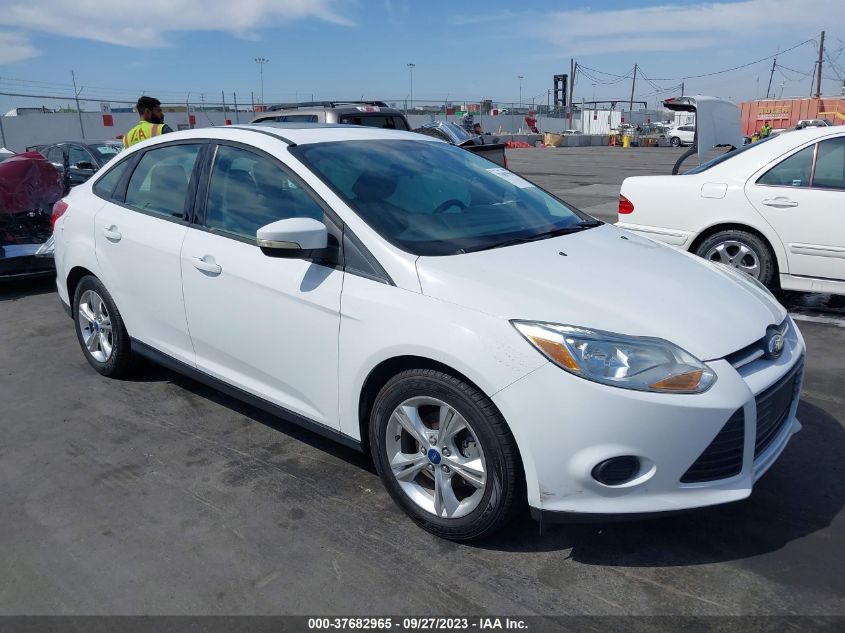 2013 FORD FOCUS SE - 1FADP3F20DL271352