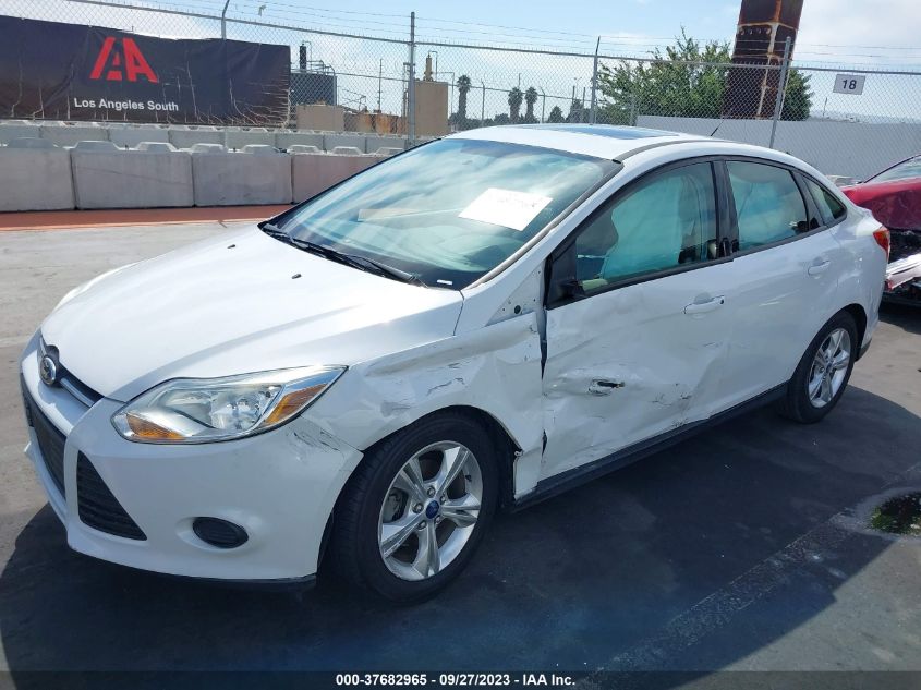 2013 FORD FOCUS SE - 1FADP3F20DL271352