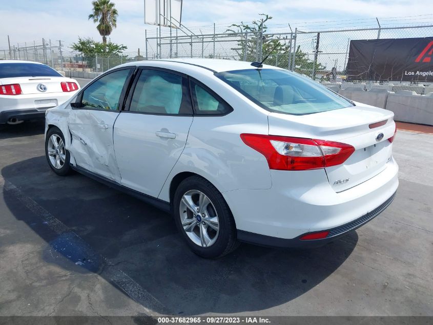 2013 FORD FOCUS SE - 1FADP3F20DL271352