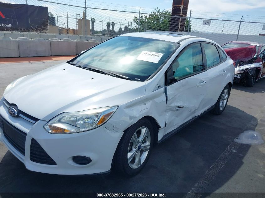 2013 FORD FOCUS SE - 1FADP3F20DL271352