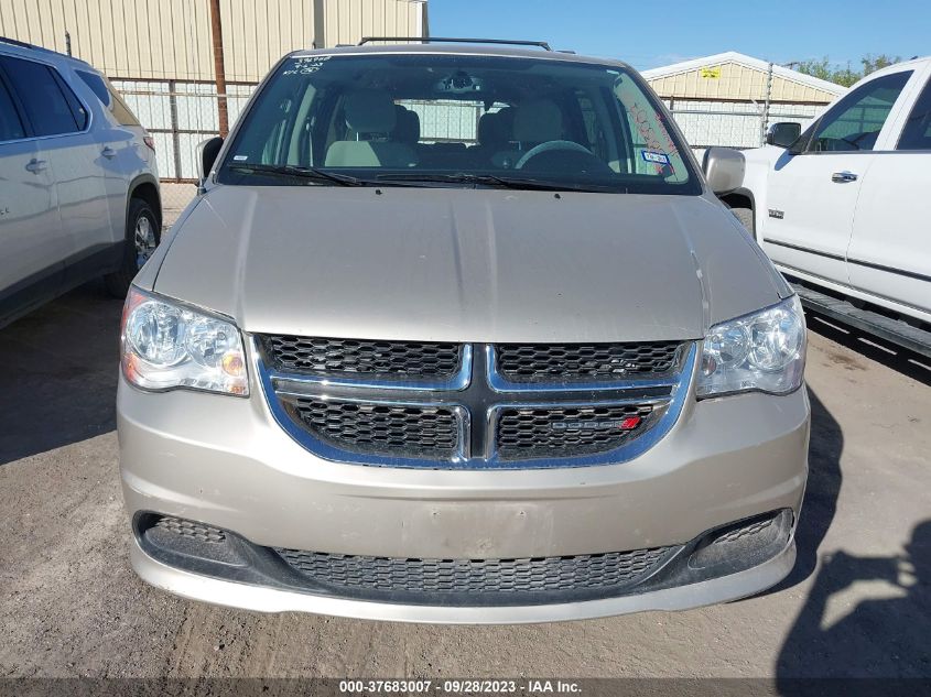 2015 DODGE GRAND CARAVAN SXT - 2C4RDGCG0FR576425