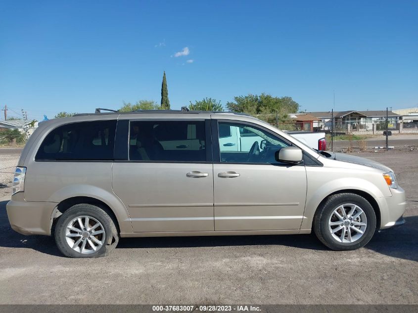 2015 DODGE GRAND CARAVAN SXT - 2C4RDGCG0FR576425