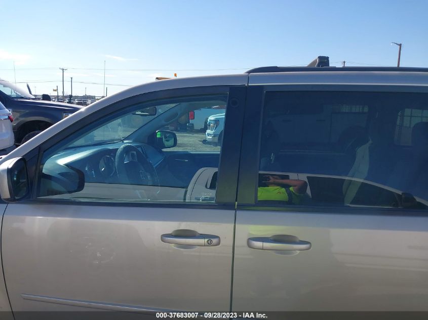 2015 DODGE GRAND CARAVAN SXT - 2C4RDGCG0FR576425