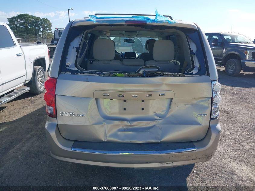 2015 DODGE GRAND CARAVAN SXT - 2C4RDGCG0FR576425