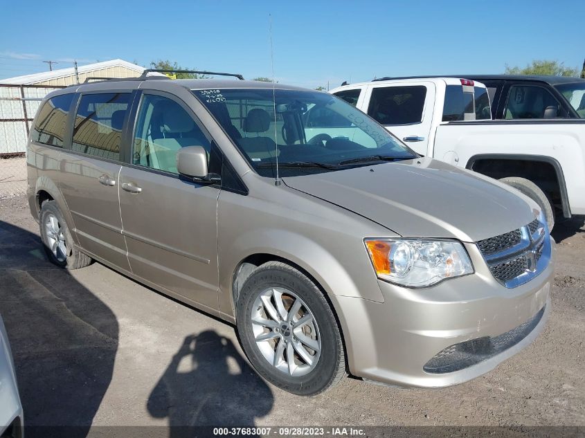 2015 DODGE GRAND CARAVAN SXT - 2C4RDGCG0FR576425