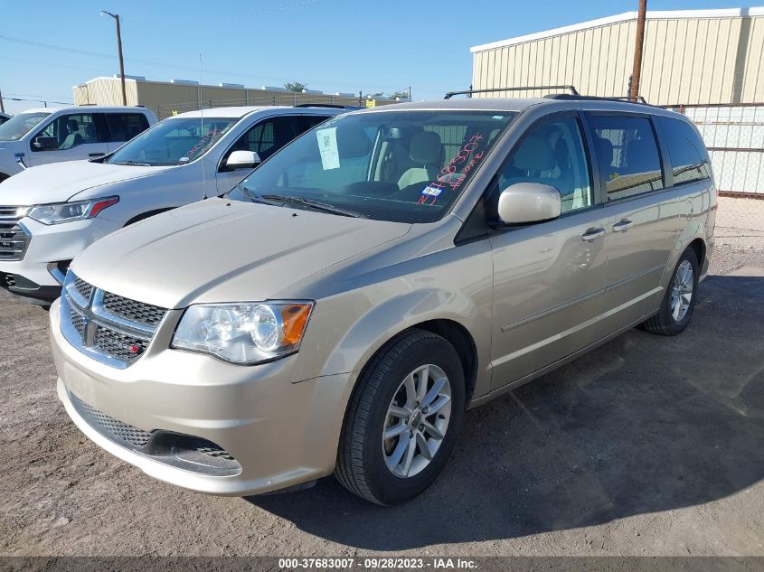 2015 DODGE GRAND CARAVAN SXT - 2C4RDGCG0FR576425