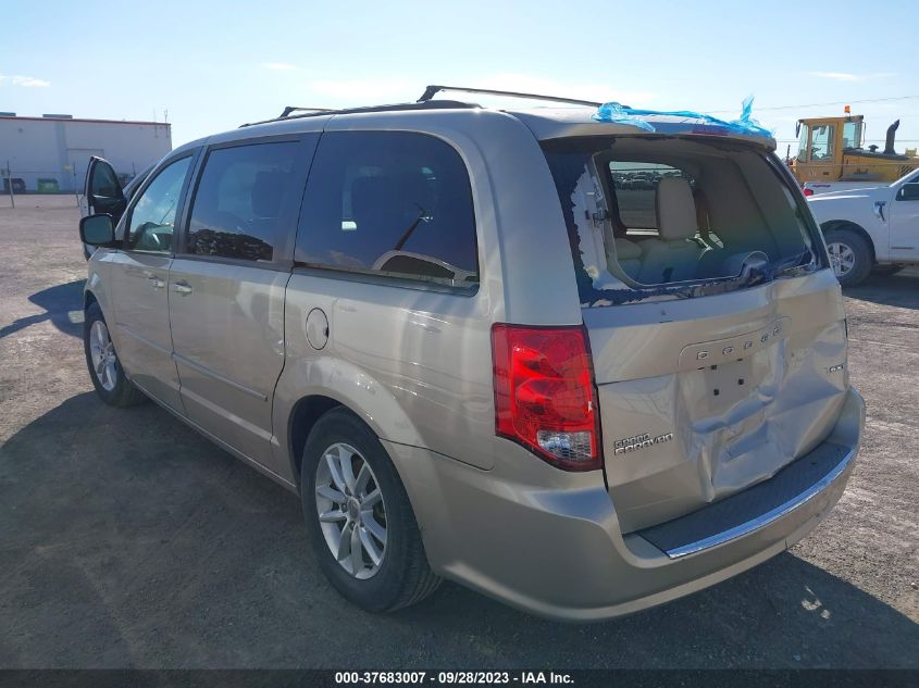 2015 DODGE GRAND CARAVAN SXT - 2C4RDGCG0FR576425