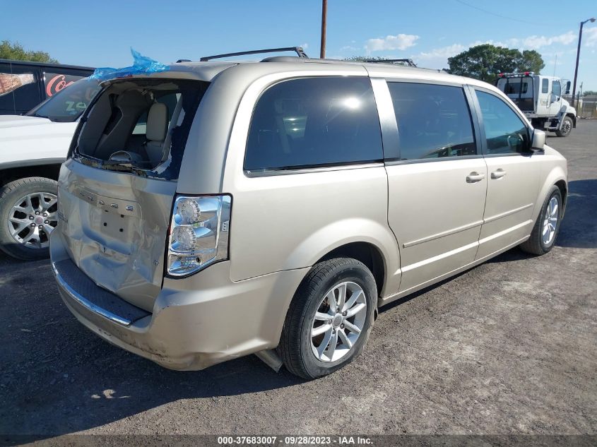 2015 DODGE GRAND CARAVAN SXT - 2C4RDGCG0FR576425