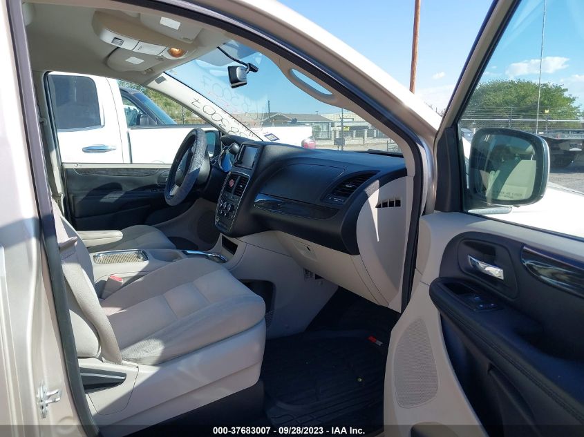 2015 DODGE GRAND CARAVAN SXT - 2C4RDGCG0FR576425