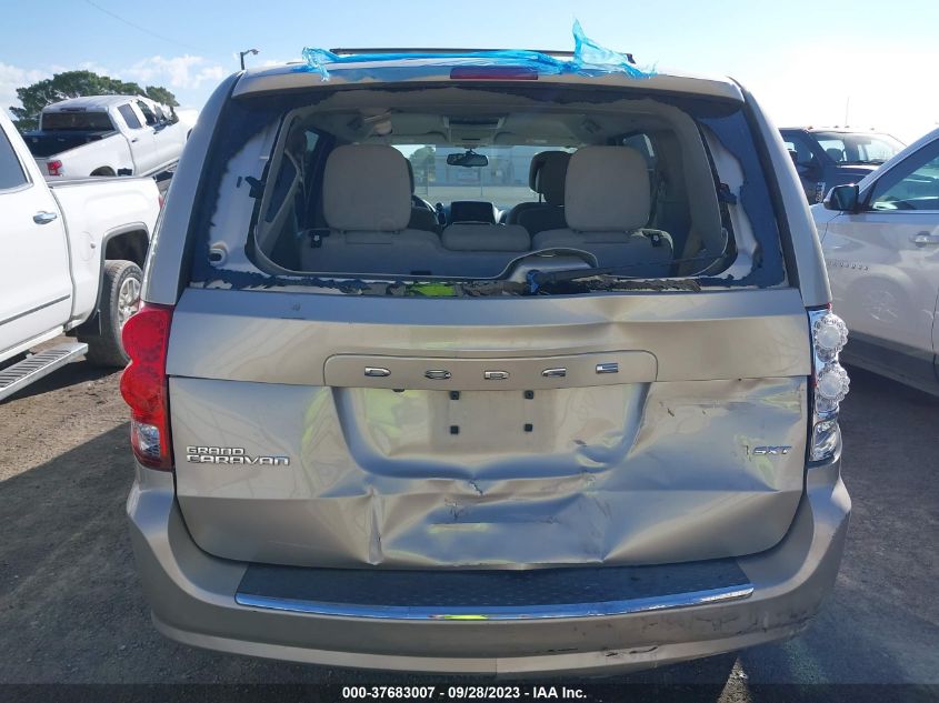 2015 DODGE GRAND CARAVAN SXT - 2C4RDGCG0FR576425