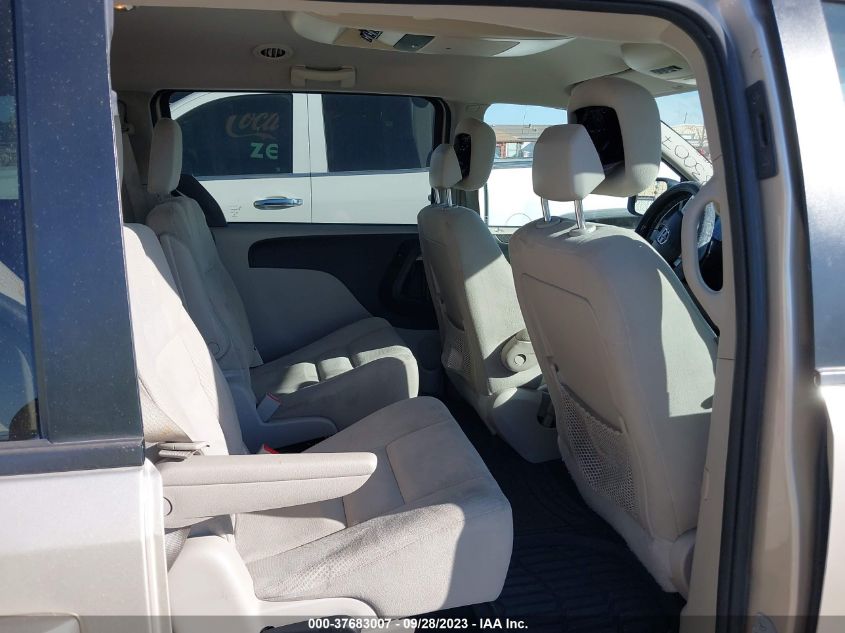 2015 DODGE GRAND CARAVAN SXT - 2C4RDGCG0FR576425