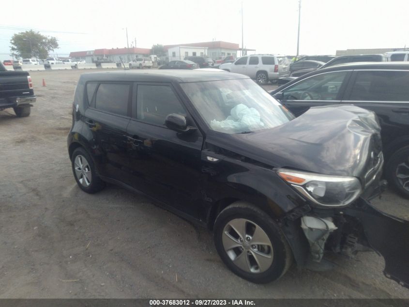 2014 KIA SOUL BASE - KNDJN2A27E7065671