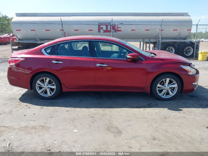 2015 NISSAN ALTIMA 2.5 SL - 1N4AL3AP2FN304036