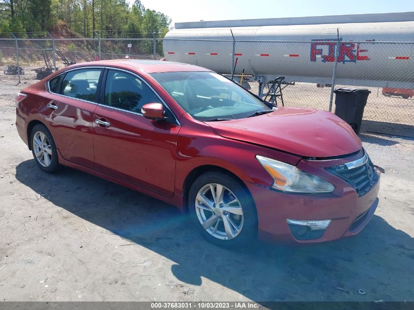 2015 NISSAN ALTIMA 2.5 SL - 1N4AL3AP2FN304036
