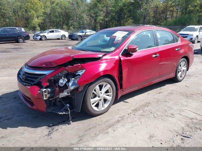 2015 NISSAN ALTIMA 2.5 SL - 1N4AL3AP2FN304036