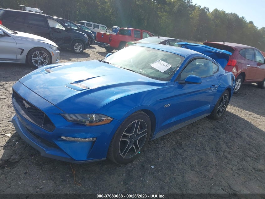 VIN 1FA6P8CF2L5168465 2020 FORD MUSTANG GT