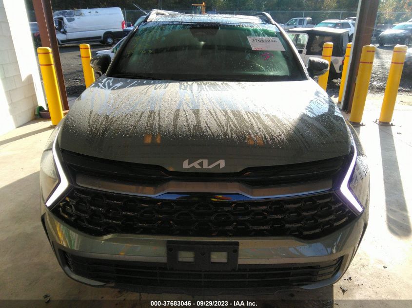 2023 KIA SPORTAGE X LINE - 5XYK6CAF4PG132470